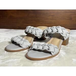 Maurices Kara Braided Block Heel - Women’s Size 10 M